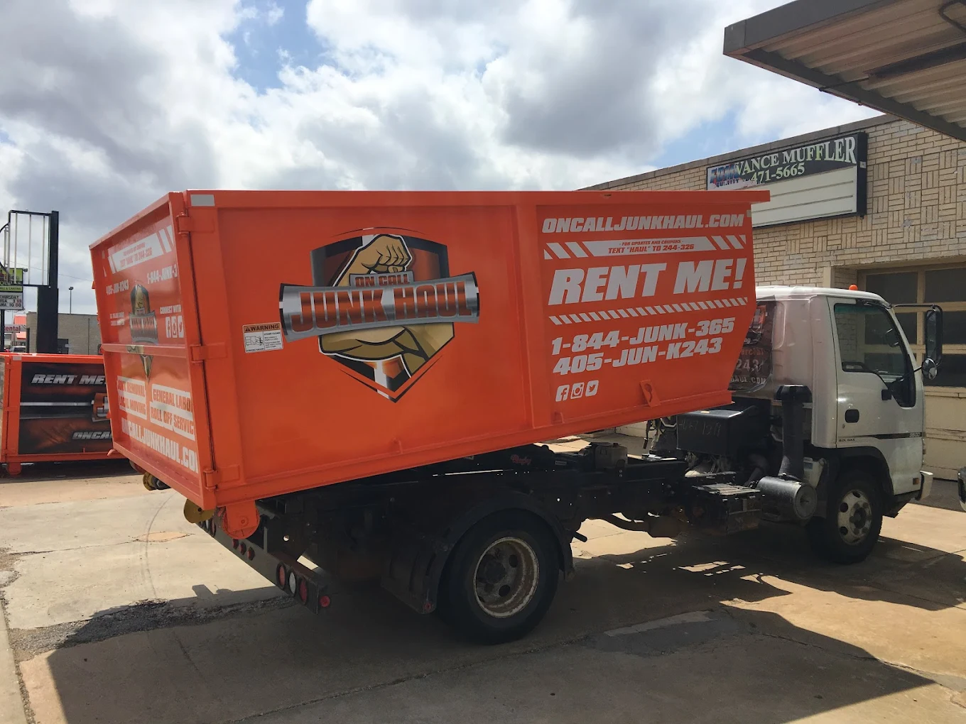 On Call Junk Haul and Dumpsters